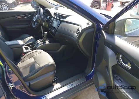 2018 Nissan Rogue S/Sl from USA, damaged, VIN 5N1AT2MT4JC768412